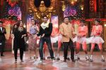 Shraddha Kapoor,Sidharth Malhotra,Farah, Anu Malik promote Ek Villain on the sets of Entertainment Ke Liye Kuch Bhi Karega on 17th June 2014